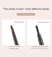 Pluma de Cejas Profesional Impermeable y Duradera Doble Cabeza para Mejorar el Haste de Cejas - details 3