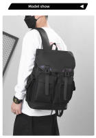 1 mochila genial, bolsa de viaje de gran capacidad con cubierta para exteriores, mochila unisex para estudiantes, mochila informal para ordenador de moda - details 6