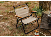 Acampar al aire libre, playa de tubo de hierro plegable portátil para motociclistas de montaña, silla de picnic Oxford 600D Kemet - details 10