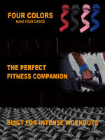 Correas de muñeca Gymreapers para levantamiento de pesas, culturismo, levantamiento de pesas, entrenamiento de fuerza y ​​pesadas - details 3
