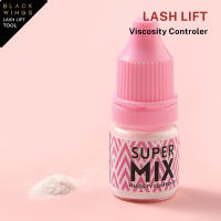 Solución de permanente de pestañas Korean SUPER MIX, agente de mezcla, mezcla de cirugía de rizado de pestañas con queratina, mejora de la viscosidad de Barbie eyel - details 1