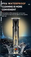 Kemei-Afeitadora eléctrica profesional para espalda, mango largo extremo, afeitadora de pelo, cortadora de pelo de nariz, cuidado corporal - details 3
