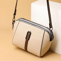 Bolso de cuero suave para mujer, bandolera de hombro, informal, para compras y teléfono - details 7