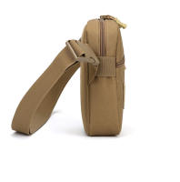 Bolsa táctica de pesca para el pecho, Mini teléfono móvil para hombre, viajes al aire libre, compras, paquete de almacenamiento grande, bolsos de hombro tipo bandolera - details 14