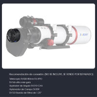 Cámara Planetaria en Color SVBONY SV705C/ IMX585/ EAA/ USB3.0 con Bajo Amplificador Sin Brillo para Imágenes Solares y Lunares 8.3MP - details 15