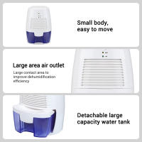 Deshumidificador portátil, purificador de aire, secador USB, absorbentes de humedad silenciosos para el Hogar, baño, oficina, cocina, desodorizador, antihumedad - details 8