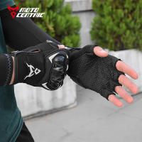 Guantes de Ciclismo Transpirables MOTOCENTRIC Diseño de Medio Dedo para Hombres y Mujeres - details 3