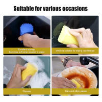 Plumero de esponja para limpieza de humedad, cepillo de esponja de absorción de agua, reutilizable para limpieza de ventanas de ventilación ciega, grifo de mesa - details 15