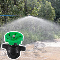 Aspersor de jardín con rotación de 360 °, sistema de riego automático para agricultura, césped, granja, invernadero, plantas - details 3