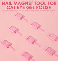 Kit de Herramientas de Imán para Uñas KADS con Diseño Único de Ojo de Gato Ideal para Manicura Disponible en 8 Patrones Normal Producto con Batería - details 0