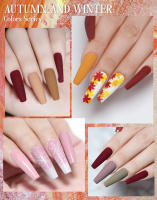 Arte Clavo-esmalte en Gel para uñas, barniz híbrido, colores puros, brillo, semipermanente, capa Base superior, 15ml - details 9