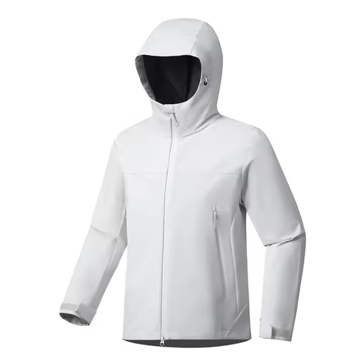 Chaqueta Impermeable LNGXO Unisex para Senderismo y Trekking Material de Poliéster - 1
