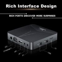 Android 14 TV Box Reproductor de Medios con Voz 2GB RAM 16GB ROM 4K LAN Wifi6 BT 5.0 - details 6