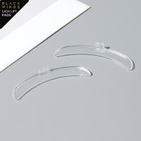 Kit de almohadillas para permanente de elevación de pestañas de silicona, herramienta de varillas para rizador de ojos, súper transparente - details 9