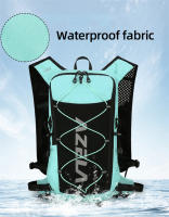 Mochila con chaleco hidratante para correr, senderismo al aire libre, ciclismo, mochila ultraligera, botella de agua transpirable para maratón, paquete de vejiga - details 3