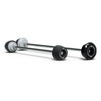 Para Multistrada 1200 / 1260 / V4 2023 2010-2022 motocicleta eje delantero y trasero horquilla deslizadores de choque protección de rueda - details 8