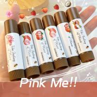 Labial de Fruta Bonita Color de Té de Melocotón Hidratante, Anti-seco, Fácil de Llevar - details 5