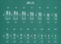 Nailpop-moldes reutilizables de doble forma para uñas, coloridas, con escala, múltiples formas, extensión de Arte de uñas, Kit de herramientas DIY, 75/150/288/360 Uds. - details 16