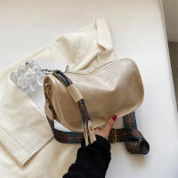 Bolso de Hombro Vintage para Mujeres Estilo de Lujo Bolso Cruzado de Cuero PU Estilo Mensajero Para Damas Bolso de Mano - details 8
