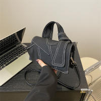 Bolso de hombro de diseñador de lujo para mujer, bolso de mano de mezclilla, bolso de mano de gran capacidad, bolso de axilas de moda, bolso de viaje Simple para mujer - details 14