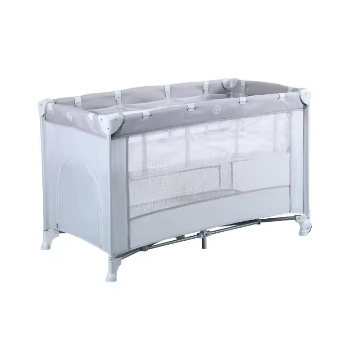 PANGDUBE-cuna portátil con ruedas para bebé, valla de seguridad multifuncional, 125x65cm, 0 a 3 años - 1