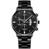 Reloj para hombre Reloj de cuarzo militar con tres ojos - details 7
