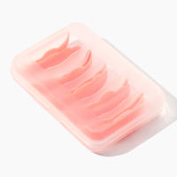 GLIMOCN5 pares de almohadillas para permanente de pestañas de silicona, varillas para pestañas, escudo de elevación, rizador de pestañas 3D, accesorios, herramientas aplicadoras - details 6