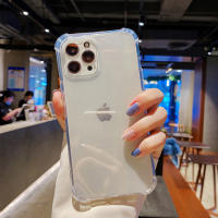 Funda de teléfono transparente a prueba de golpes de lujo para iPhone 16 15 13 12 11 14 Pro Max Mini XR XS 7 8 14 15 16 Plus accesorios de parachoques de silicona - details 4