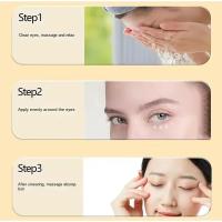 Crema para los Ojos de Pepitida Instantánea de 3 Minutos Eliminación de Arrugas, Levantamiento, Enderezo Adiós a las Ojeras, Hidratación Herramientas de Cuidado de la Piel Facial - details 8
