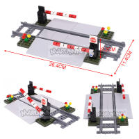 Conjunto de Bloques de Construcción de Tren MOC Vista de Ciudad con Hilo Recto - details 3