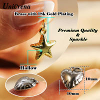 Encantos de Corazón/Estrella en 3D UniCrena Collar Pulsera Pendientes Ajustables de Metal - details 0