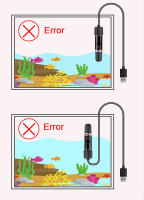 Mini varilla de calentamiento de acuario USB para pecera pequeña, calentador de acuario de temperatura constante, termostato sumergible, calentador de 10W, 26 ﾰC - details 8