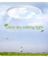 Lámpara de techo LED de estilo cielo con Control remoto, luz regulable de Luna, 24W, 42W, CA 85V-265V, para dormitorio, sala de estar y cocina, aplicación inteligente - details 0
