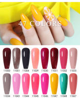 Arte Clavo-Juego de esmaltes en Gel para uñas, barniz híbrido semipermanente, lámpara UV, 10 colores - details 7