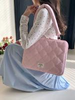 Elegante Bolso para Laptop de Moda Ligero, Anti-impacto, Estilo de Nudo en su Patrón - details 11