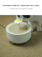 Dispensador de Agua eléctrico USB para Gatos con Filtro de Circulación Automática Alimentador Inteligente para Mascotas Dispensador de Agua Corriente para Gatos y Gatitos - details 6