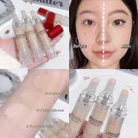 Lápiz corrector de luz blanca de porcelana, cobertura completa, ojeras, acné, poros, corrector de prensa, base mate, crema cosmética - details 1