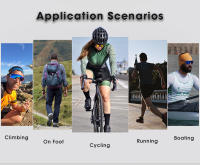 SCVCN-gafas de sol de ciclismo para hombre y mujer, lentes de protección UV400 para deportes al aire libre, MTB - details 1