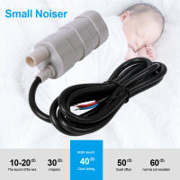 Bomba de agua sumergible de alta elevación, Mini bomba de agua de aceite diésel de alto flujo, ingeniería de plástico, DC 12V, 900l/H, 5M, nueva - details 26