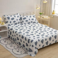 Juego de Ropa de Cama de Poliéster Diseño de Corazón Sencillo Tamaño Rey-Reina - details 16