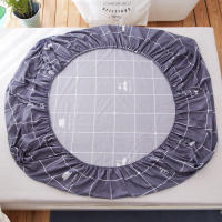 Sábana bajera de algodón estampada, sábanas para cama de cuatro esquinas con banda elástica (sin fundas de almohada), 1 ud. - details 44