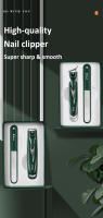 New Professional nail clipper Anti-splash high-grade men and women on special nails cut nail clippers pedicure tool boxes - details 0