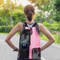 Mochila de Natación de Malla Unisex Paquete de Gimnasio Secado y Humedad para Playa - details 13