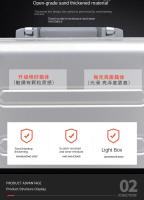 Maleta de viaje 100% de aluminio de alta calidad, equipaje rodante, equipaje con ruedas de viaje de 24/29 pulgadas, Maleta de cabina de mano de 20 pulgadas - details 2