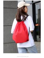 Mochila deportiva impermeable con bolsa de almacenamiento para zapatos de fútbol con cordón. - details 5