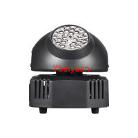 Kaleidoscope LED Mini Control Remoto de Estroboscópico con Luz de Escenario Giratorio Láser Verde - details 1
