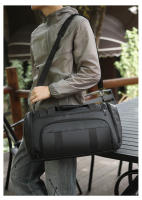 Bolsa de gimnasio para Fitness con bolsillo para zapatos, entrenamiento deportivo, equipaje de corta distancia, bolsos de hombro, bolsa de viaje grande seca y húmeda para viajes al aire libre - details 9