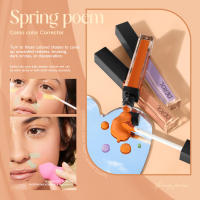 Corrector de Maquillaje Nude Crema Líquida para Control de Aceite y Iluminación de la Piel - details 1