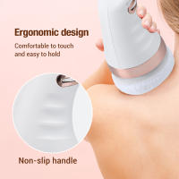 Masajeador de Adelgazamiento para el Cuerpo con Batería Portátil Ajustable Quemador de Grasa Eliminador de Celulitis Cuidado del Modelado del Cuerpo para Piel Normal - details 3