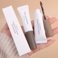 Gel crema para cejas duradero, 4 colores, resistente al agua, tinte rápido, tinte fácil, máscara para cejas, potenciador de sombra, maquillaje, herramientas cosméticas de belleza - details 5